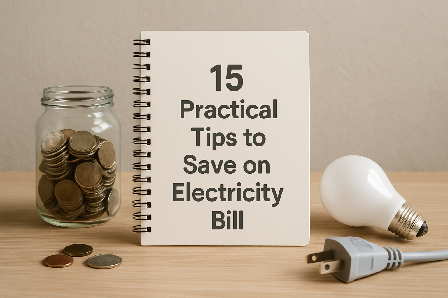 15 Dicas Práticas para Economizar na Conta de Luz