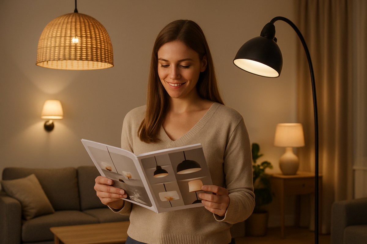 Como Escolher a Iluminação Perfeita para Cada Ambiente