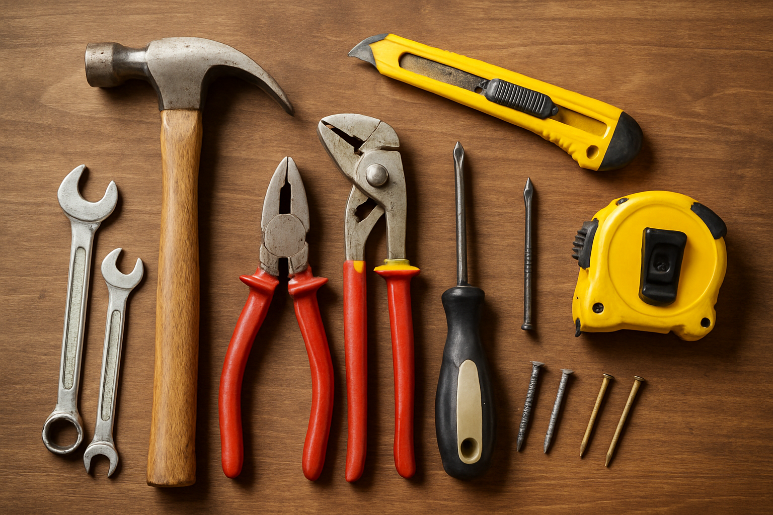 Ferramentas Práticas para Pequenos Reparos em Casa