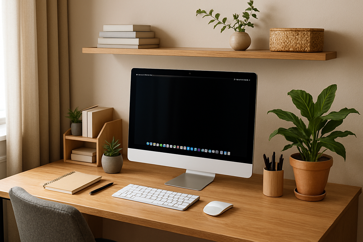 Home Office Perfeito: Organização, Decoração e Ferramentas Digitais Essenciais