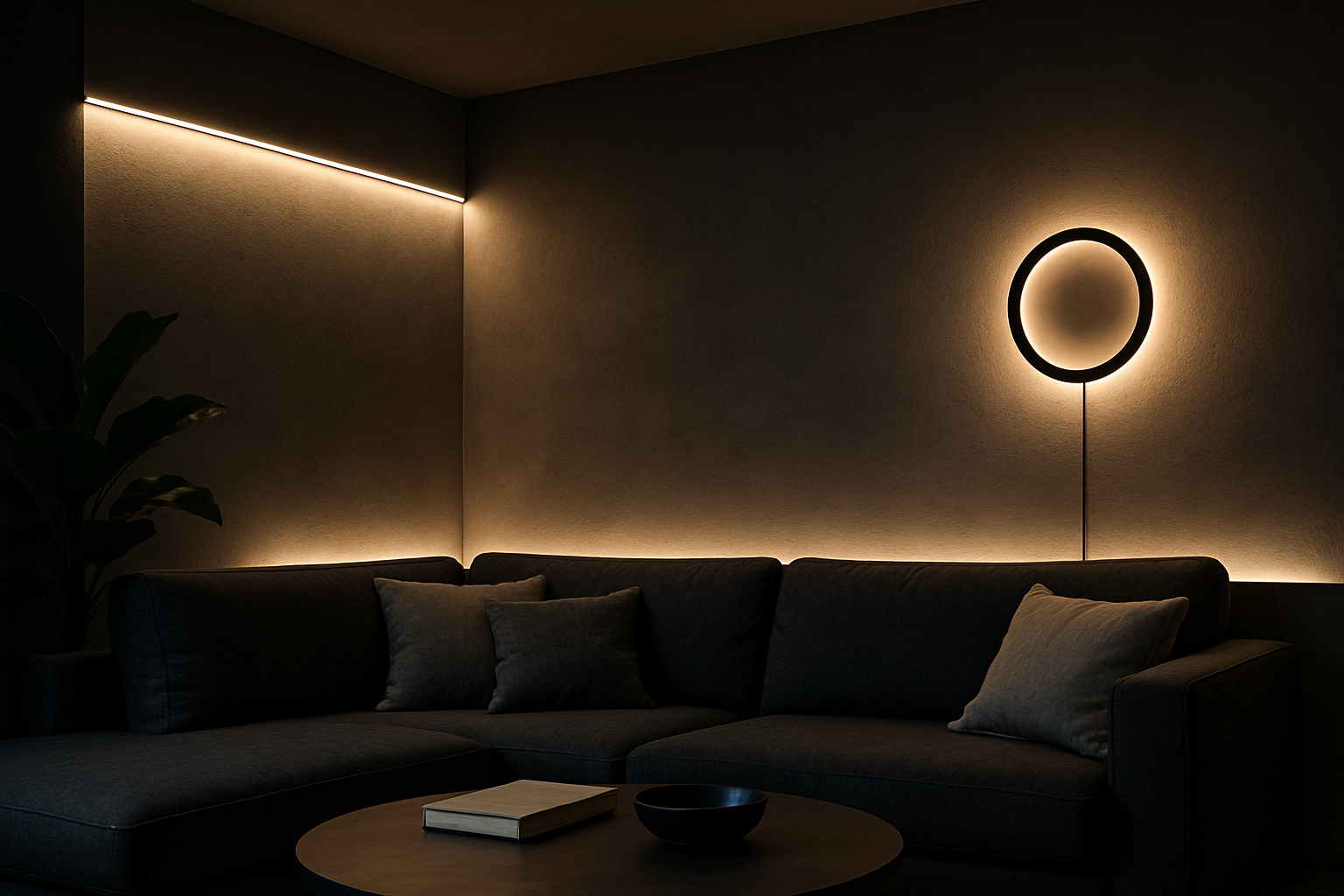 Iluminação LED Preta: Tendências e Aplicações Modernas