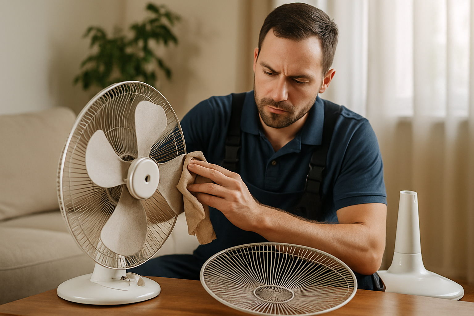 Manutenção de Ventiladores: Prolongue a Vida Útil