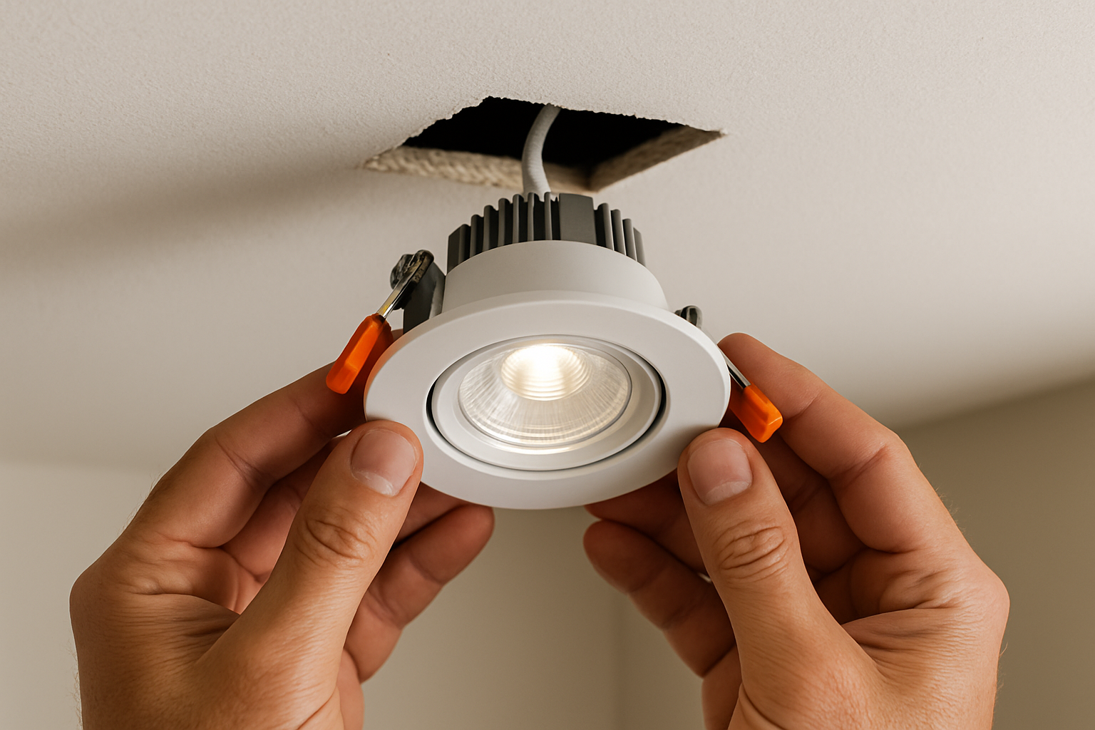 Spot LED Embutido: Guia Completo de Instalação e Benefícios