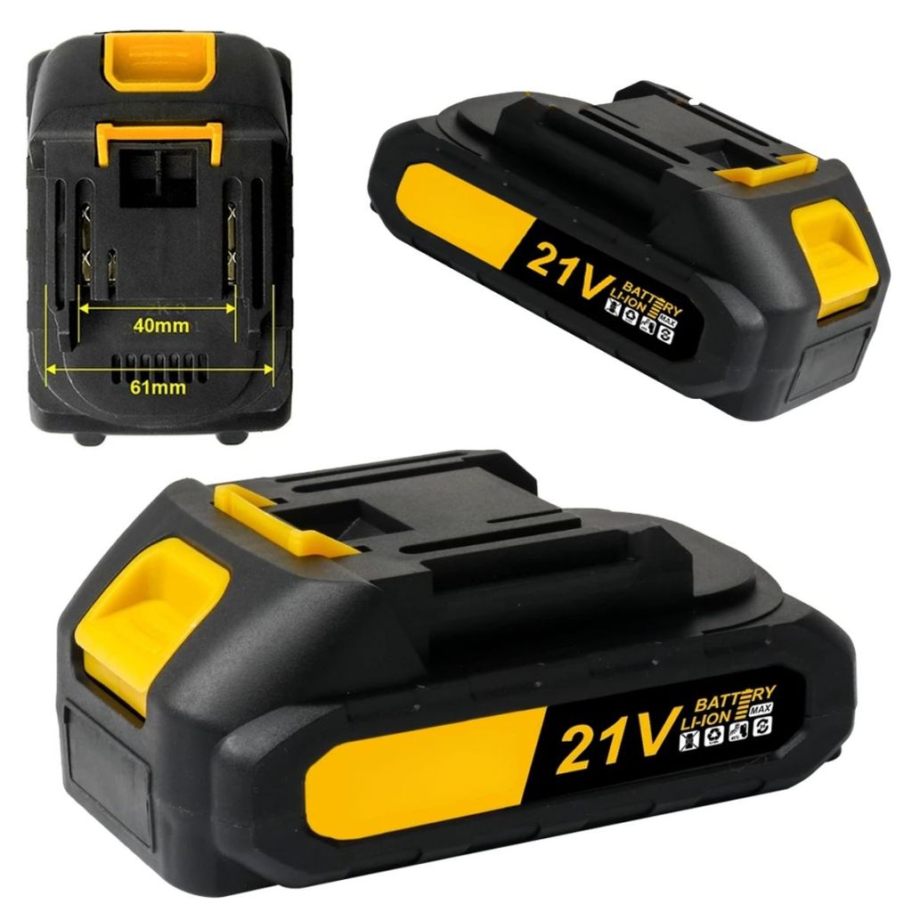 Bateria Lítio 21V 7500mAh