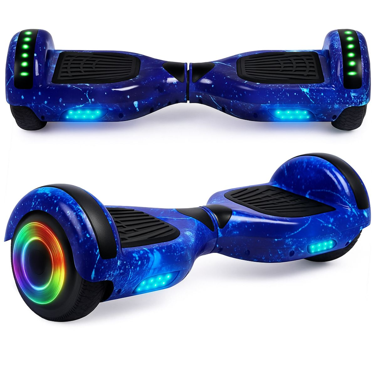 Hoverboard Infantil 6.5 com Led e Bluetooth para Aventuras Estilosas - Uzy Shop