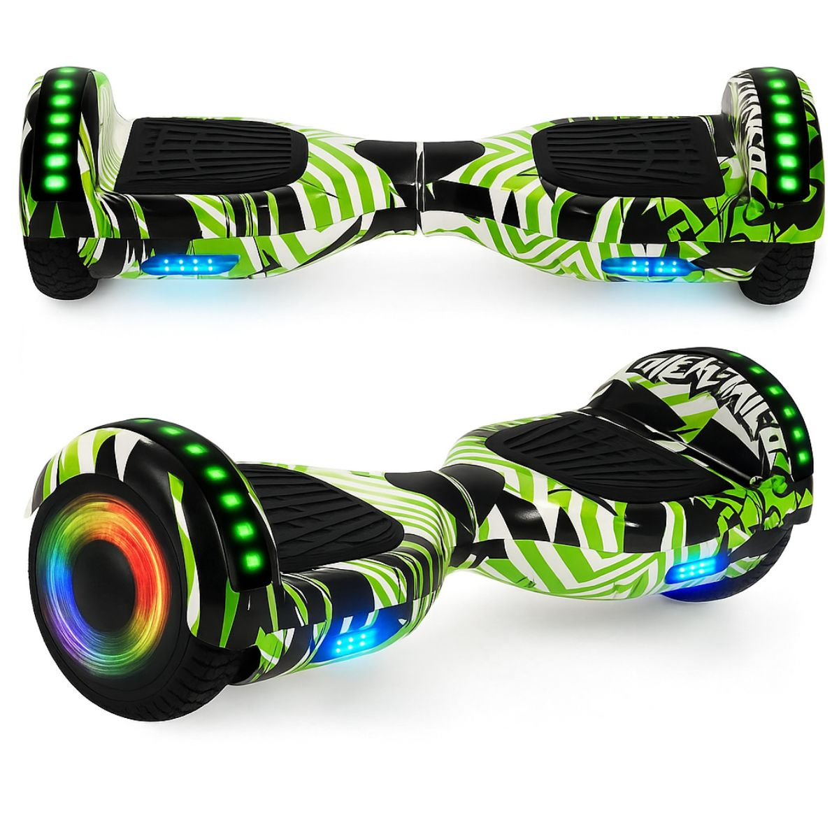 Hoverboard Infantil 6.5 com Led e Bluetooth para Aventuras Estilosas - Uzy Shop