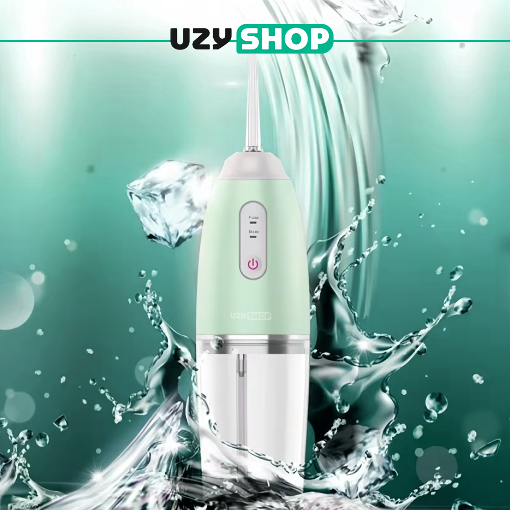 Irrigador Oral Fio Dental 220ml Recarregável Portatil 3 Modo - Imagem 3