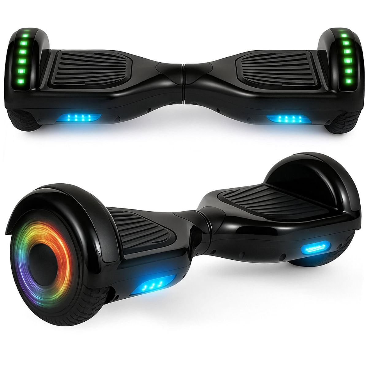 Hoverboard Infantil 6.5 com Led e Bluetooth para Aventuras Estilosas - Uzy Shop