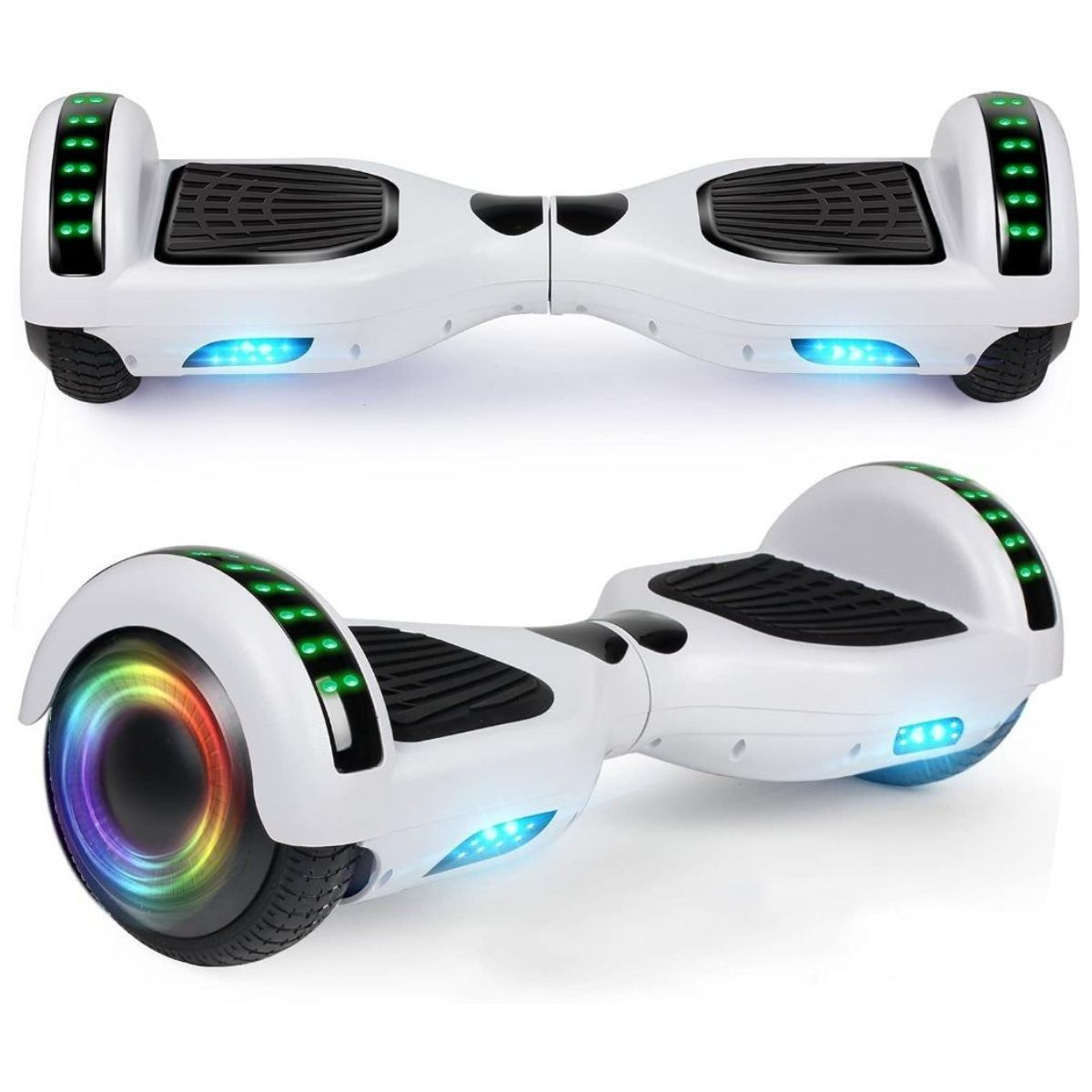 Hoverboard Infantil 6.5 com Led e Bluetooth para Aventuras Estilosas - Uzy Shop