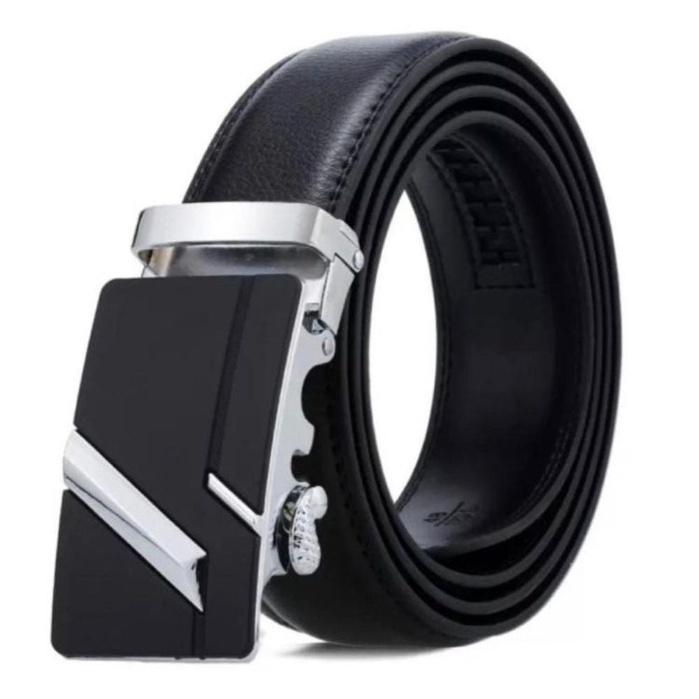 Kit com 3 Cintos Catraca Automática - Elegância e Versatilidade - Uzy Shop