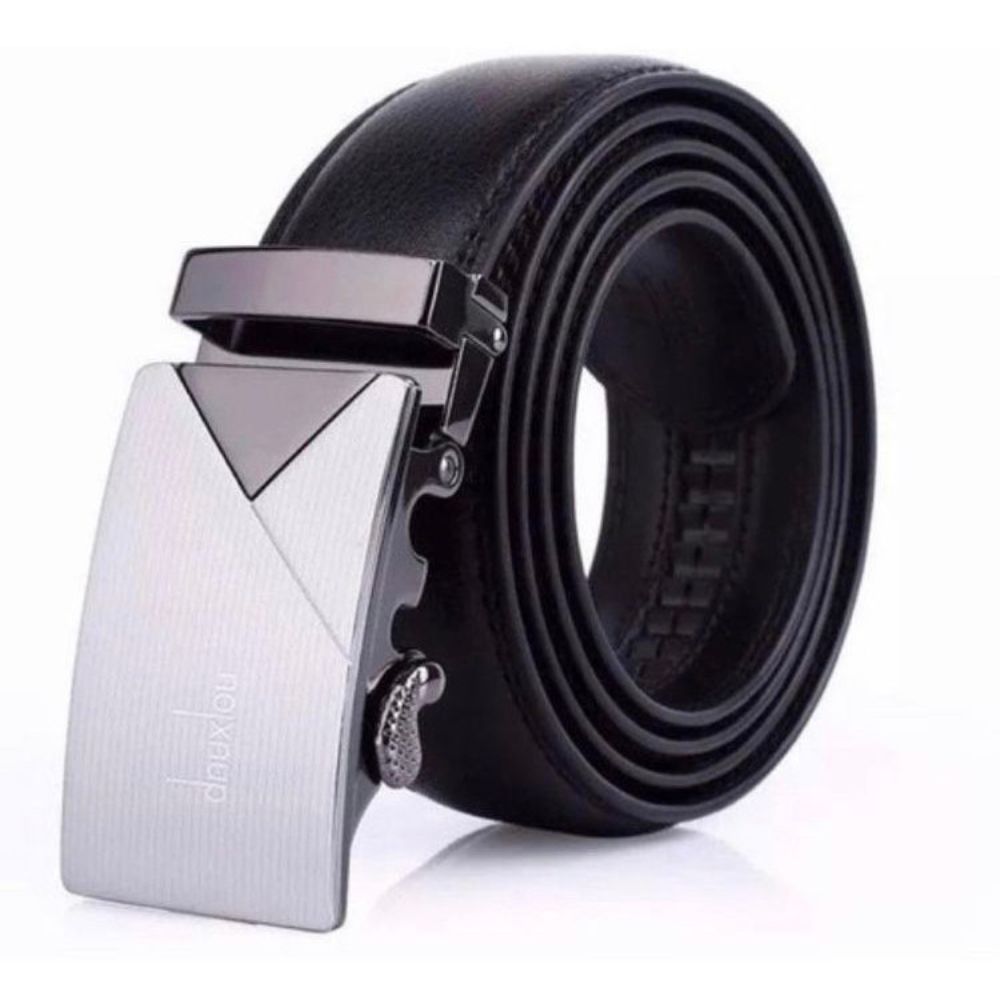 Kit com 3 Cintos Catraca Automática - Elegância e Versatilidade - Uzy Shop