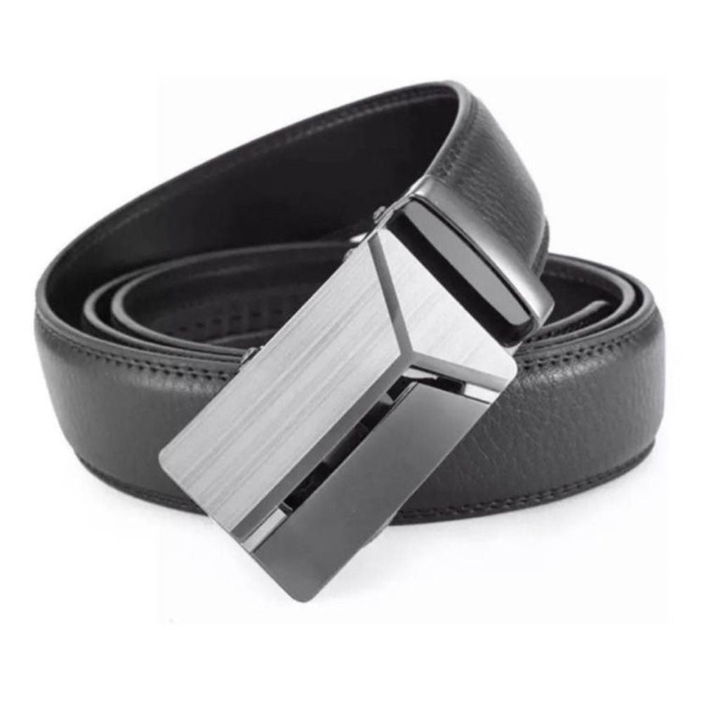 Kit com 3 Cintos Catraca Automática - Elegância e Versatilidade - Uzy Shop