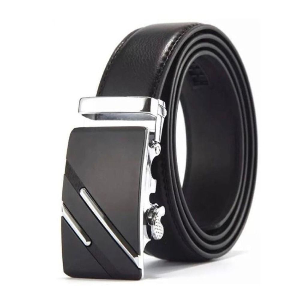 Kit com 3 Cintos Catraca Automática - Elegância e Versatilidade - Uzy Shop