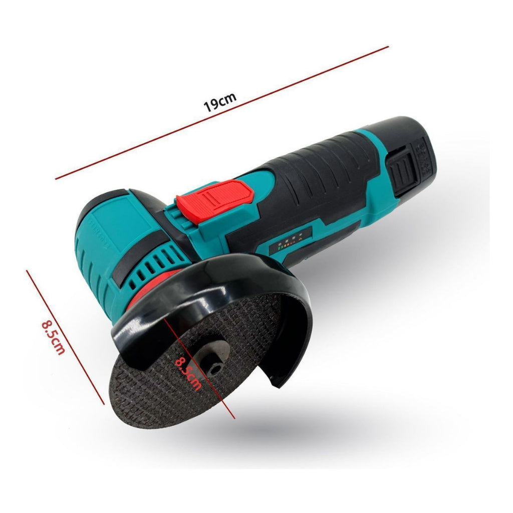 Esmerilhadeira Lixadeira PowerGrip Portátil Bateria Recarregável 12V Serra Mármore - Uzy Shop