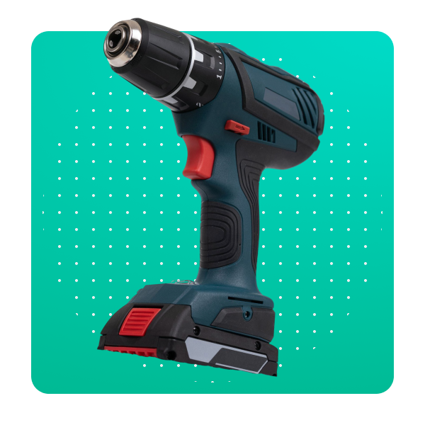 Parafusadeira Furadeira Maxspin 21v 2 Baterias Com Maleta Completo + 32 Acessórios Profissional Amarela - Uzy Shop