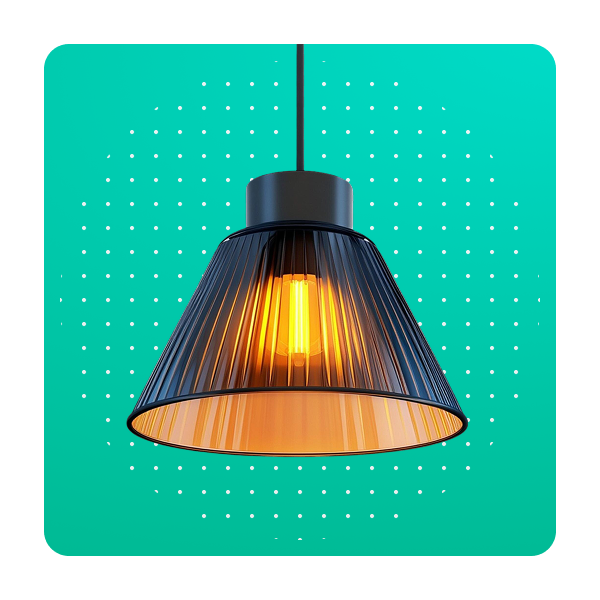 Ventilador de Teto LED 60W com Controle Remoto - Conforto e Estilo em Um Só! - Uzy Shop