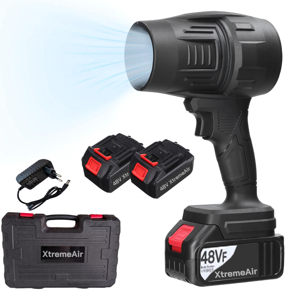 Soprador Turbo Portátil USB Recarregável 2 Baterias Bivolt Super Potente - Uzy Shop