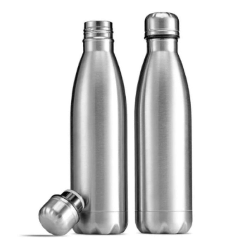 Garrafa Inox Térmica 500ml, 750ml e 1000ml - Hidrate-se com Estilo! - Uzy Shop