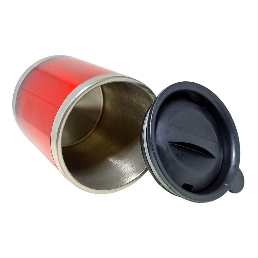 Caneca Térmica Inox 450ml com Alça e Tampa Bebida Fria ou Quente - Uzy Shop