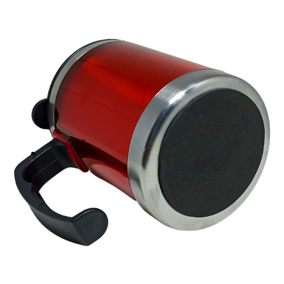 Caneca Térmica Inox 450ml com Alça e Tampa Bebida Fria ou Quente - Uzy Shop
