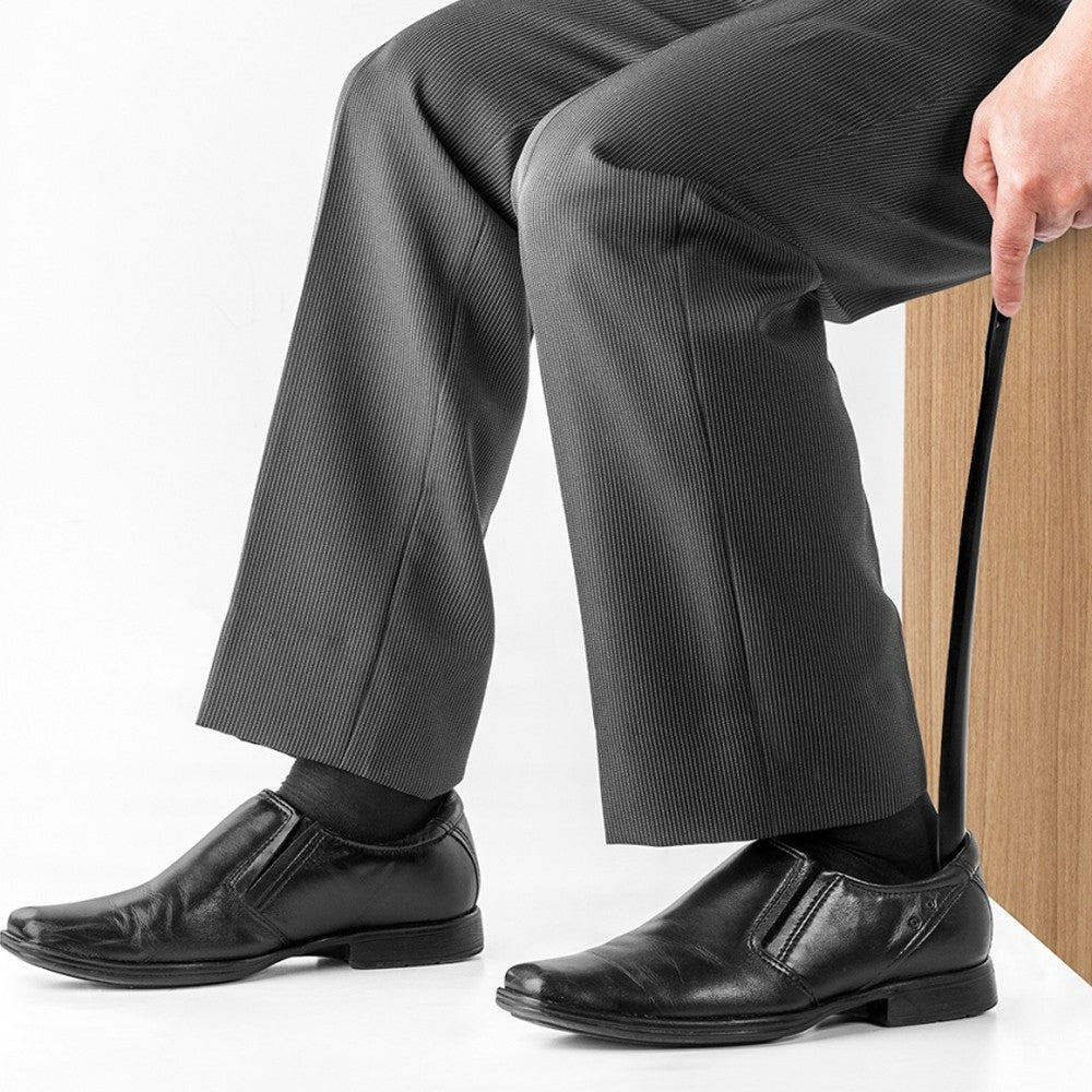 Calçadeira de Sapato Longa 46cm Preta Ordene Calce Fácil Tenis - Uzy Shop