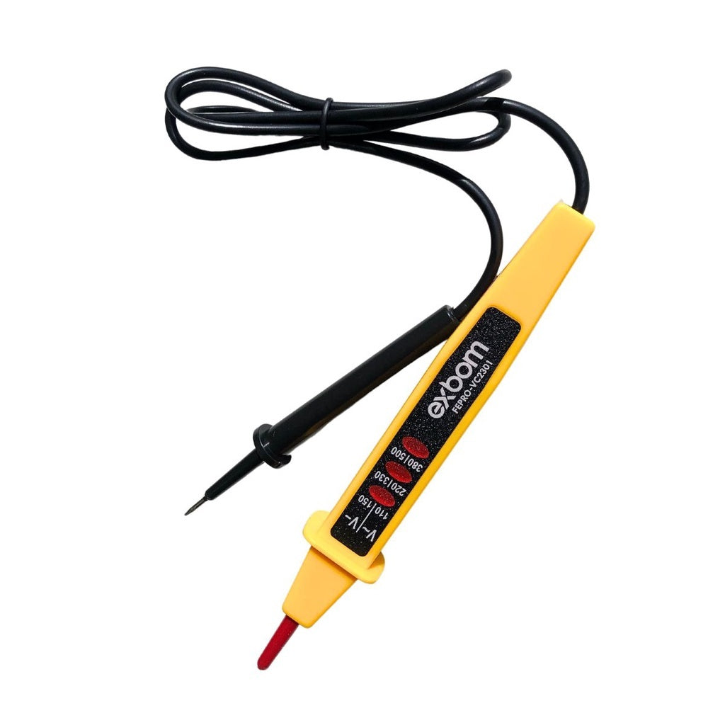 Voltímetro Medidor D/Tensão Tipo Caneta 3 em 1 110/500v