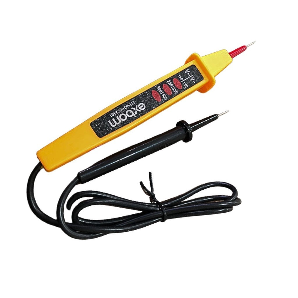 Voltímetro Medidor D/Tensão Tipo Caneta 3 em 1 110/500v