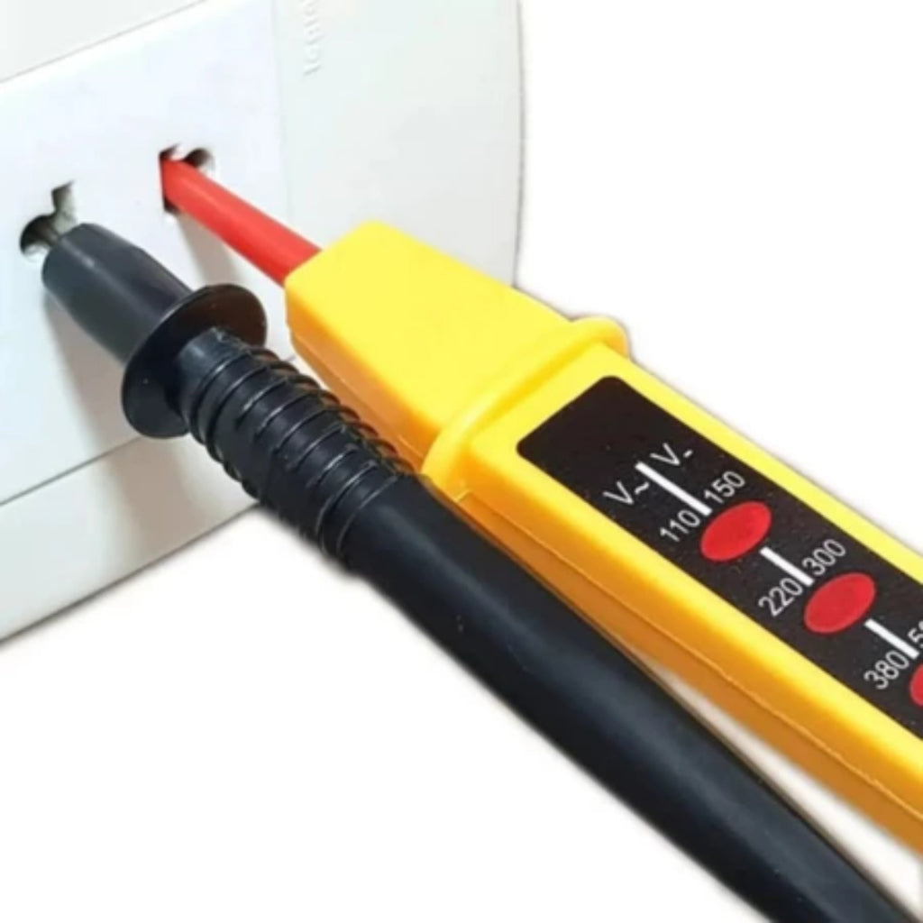 Voltímetro Medidor D/Tensão Tipo Caneta 3 em 1 110/500v