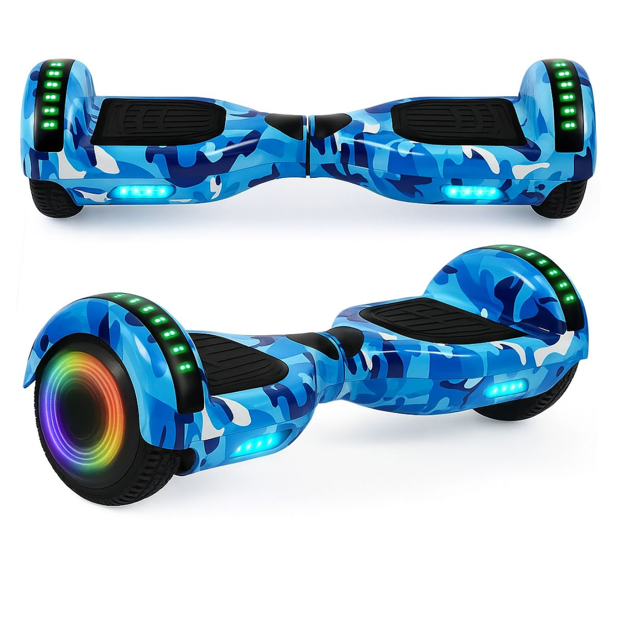 Hoverboard Infantil 6.5 com Led e Bluetooth para Aventuras Estilosas - Uzy Shop