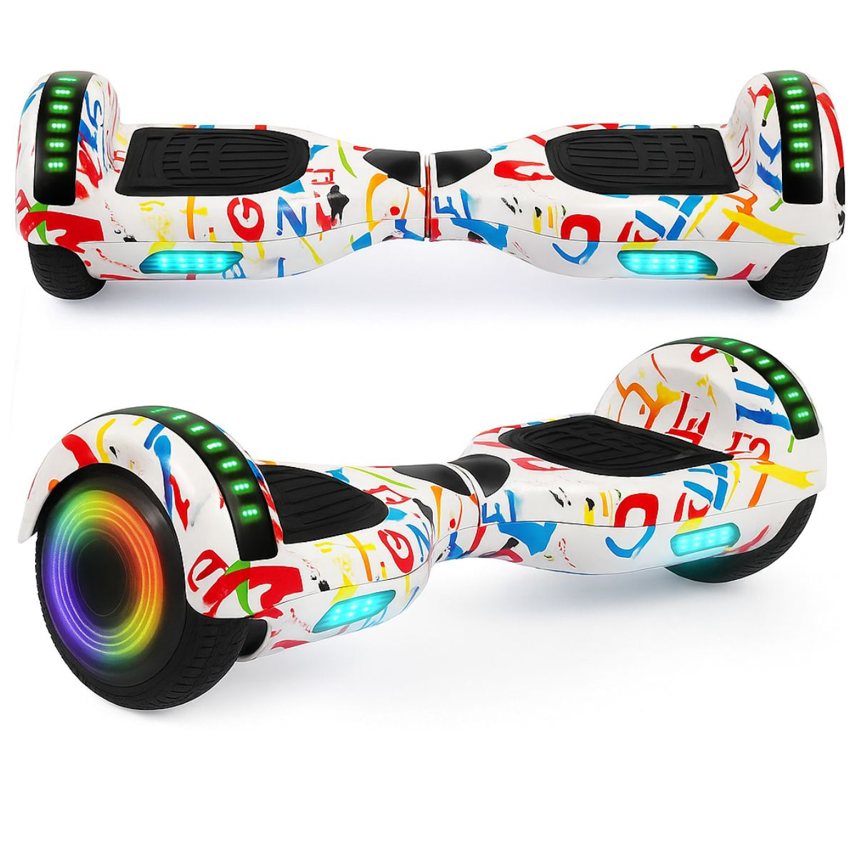 Hoverboard Infantil 6.5 com Led e Bluetooth para Aventuras Estilosas - Uzy Shop