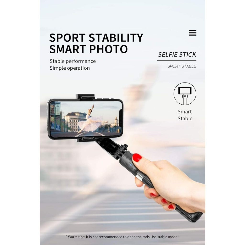 Bastão Pau de selfie Tripé Retrátil Com Luz LED Controle Bluetooth Celular