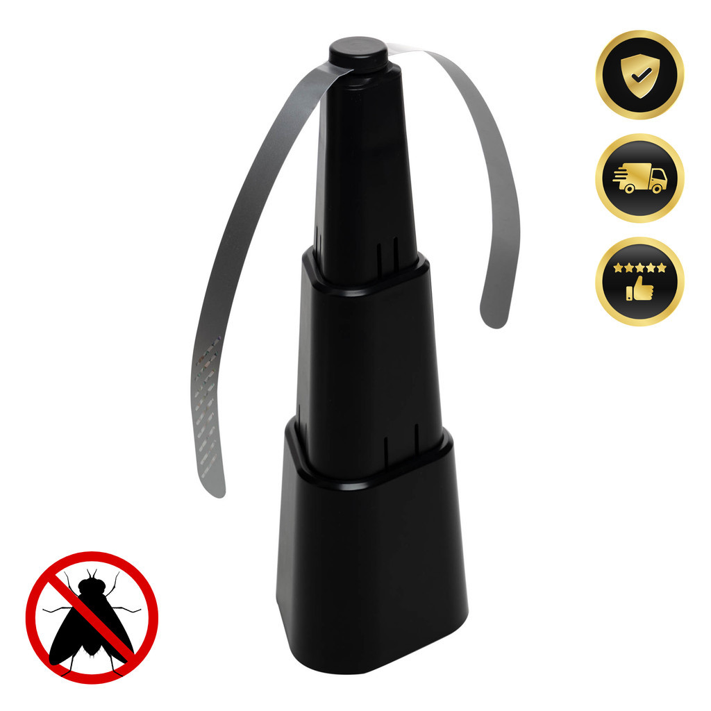 Kit com 2 Ventiladores Repelentes de Mesa Retrátil Preto 8cm –  Dupla Proteção e Conforto! - Uzy Shop