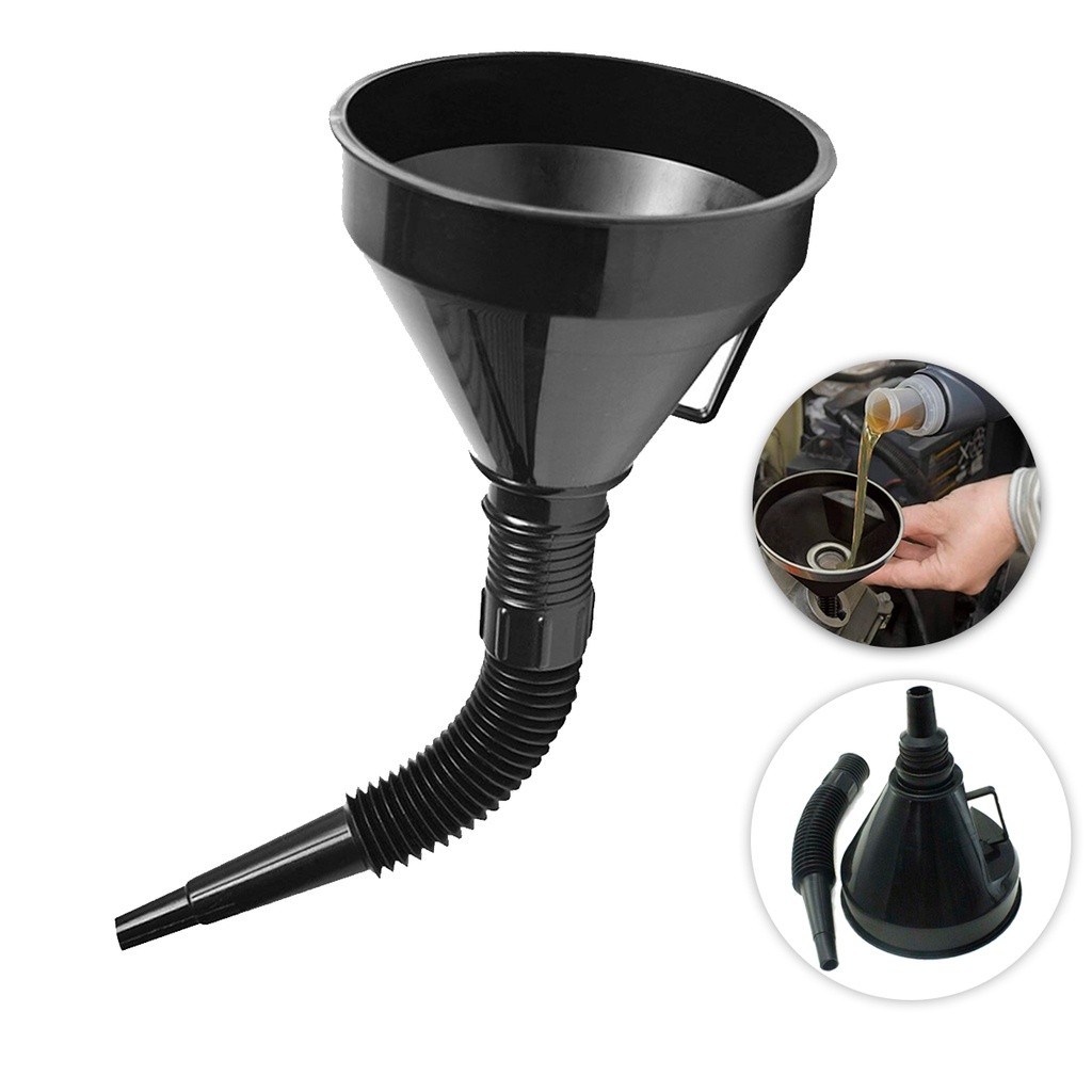 Kit Funil Flexível para Combustíveis – Praticidade para Carros e Motos! - Uzy Shop
