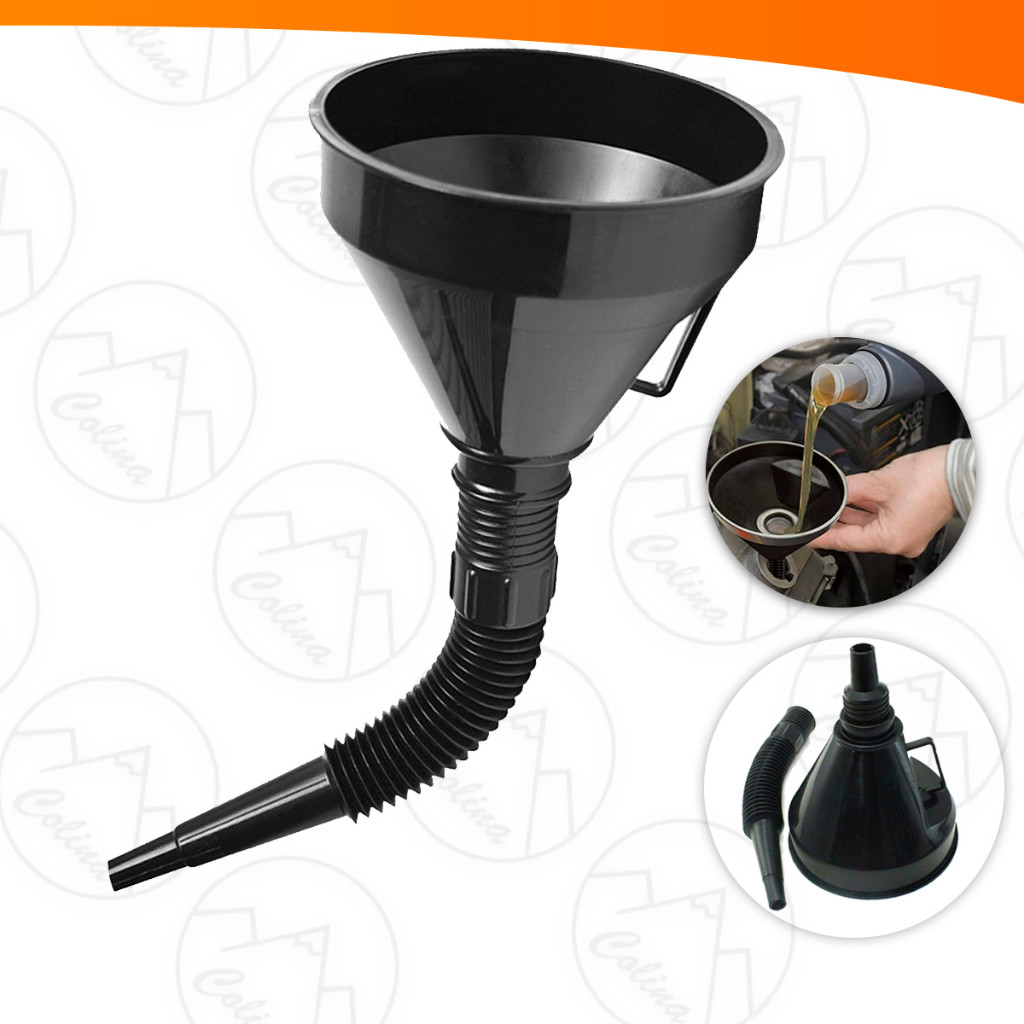 Kit Funil Flexível para Combustíveis – Praticidade para Carros e Motos! - Uzy Shop