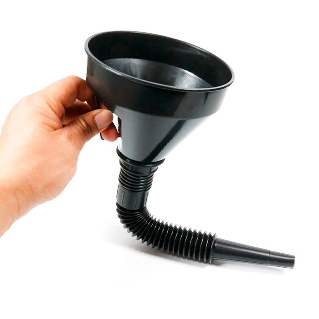 Kit Funil Flexível para Combustíveis – Praticidade para Carros e Motos! - Uzy Shop