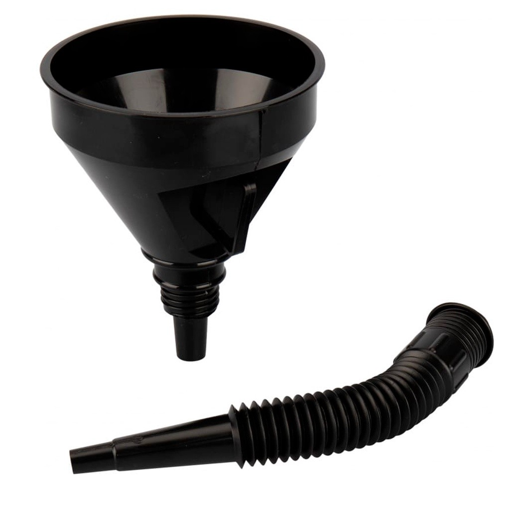 Kit Funil Flexível para Combustíveis – Praticidade para Carros e Motos! - Uzy Shop