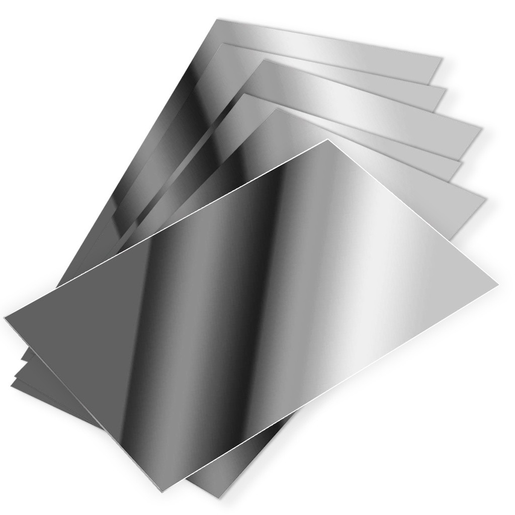 Espelhos Adesivos Acrílico Oval e Retangular Diversos Tamanhos – Decoração Moderna e Versátil! - Uzy Shop