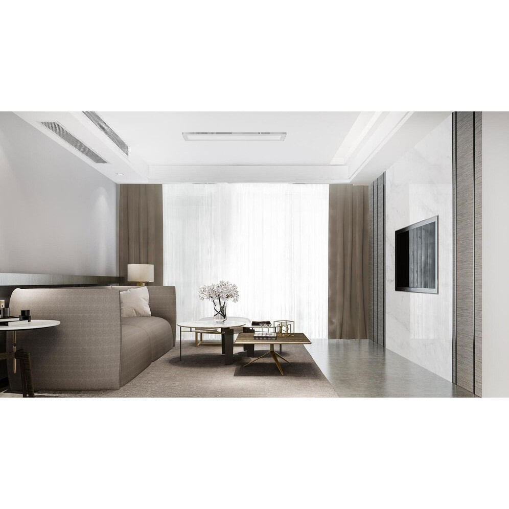 Painel Plafon LED Retangular Sobrepor 60cm 18W Branco Frio – Iluminação Moderna e Eficiente! - Uzy Shop