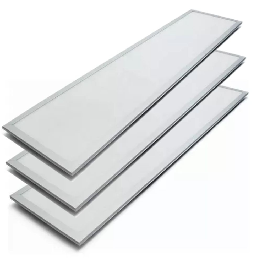 Painel Retangular Led Pro 120x30 48w Embutir Slim 6500k - Uzy Shop