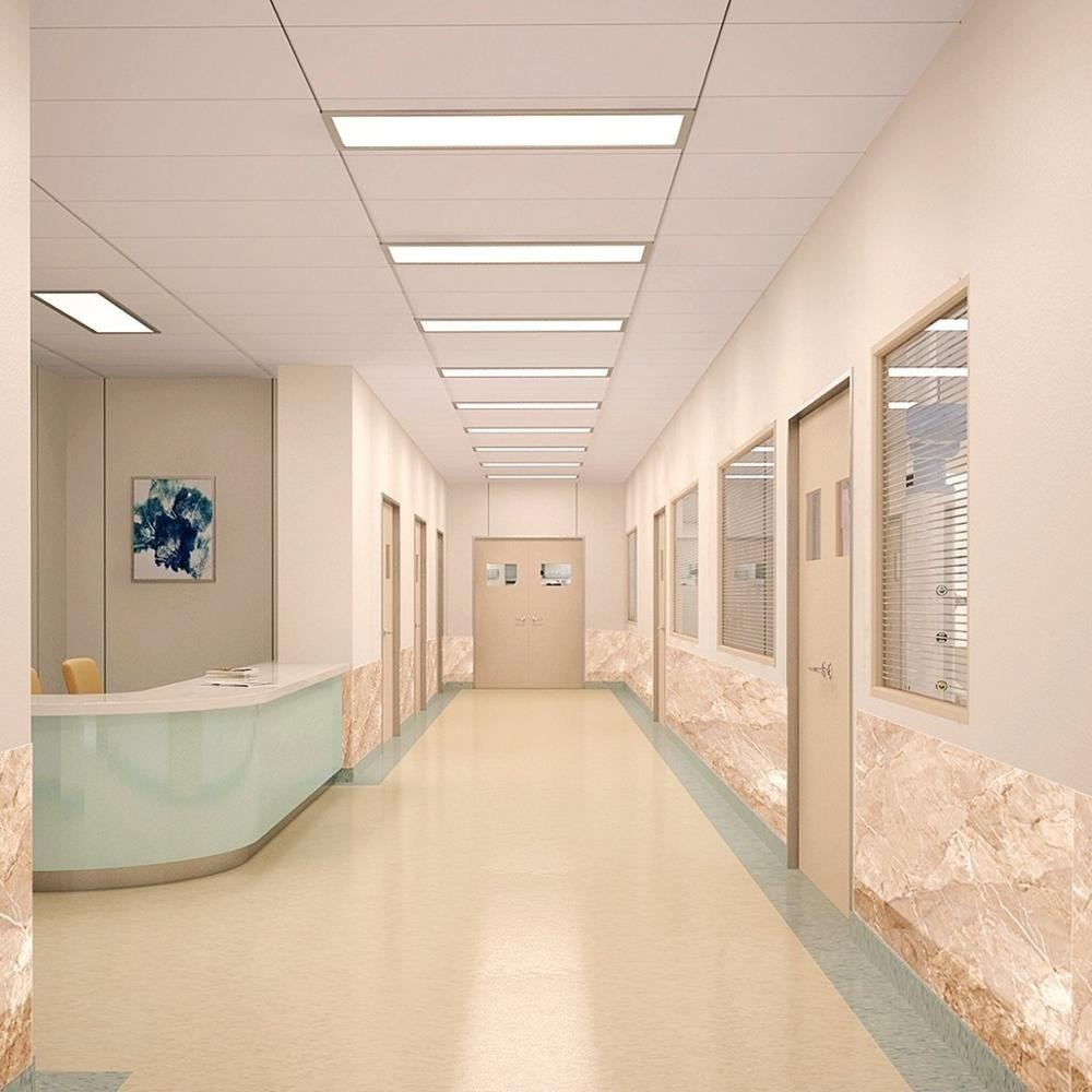 Painel Retangular Led Pro 120x30 48w Embutir Slim 6500k - Uzy Shop