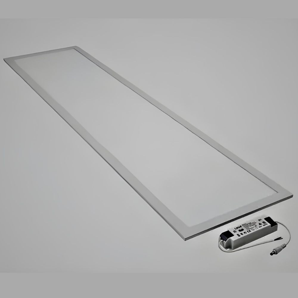 Painel Retangular Led Pro 120x30 48w Embutir Slim 6500k - Uzy Shop
