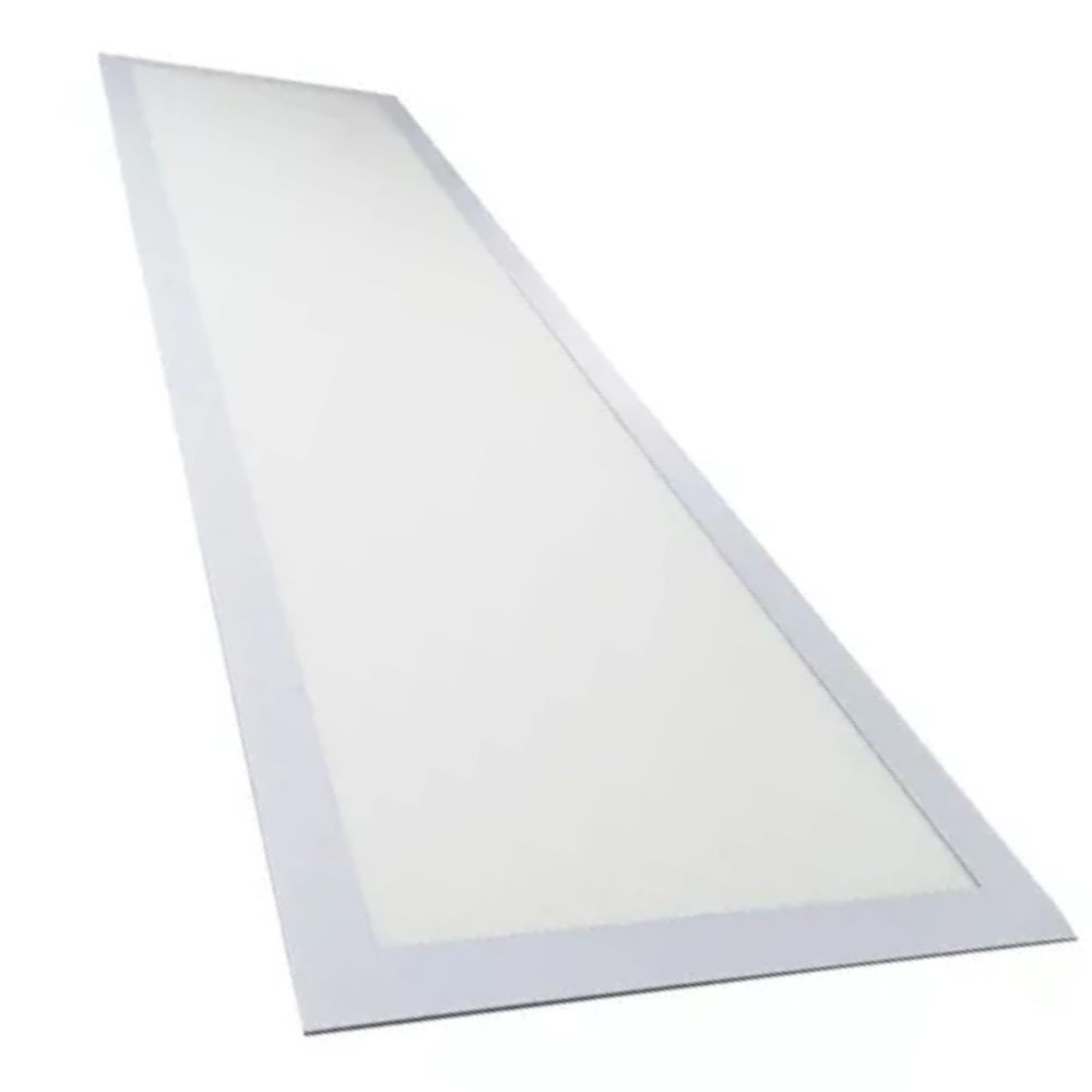 Painel Retangular Led Pro 120x30 48w Embutir Slim 6500k - Uzy Shop