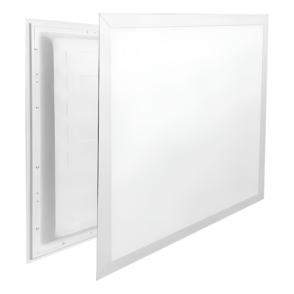 Painel De Led 48w Branco Frio Embutir Quadrado 62x62 Moldura Alumínio Iluminação Profissional