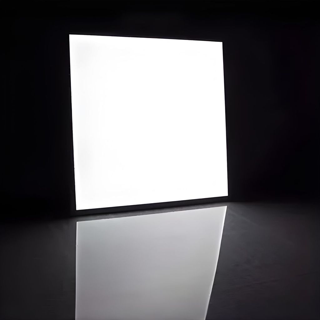 Painel De Led 48w Branco Frio Embutir Quadrado 62x62 Moldura Alumínio Iluminação Profissional