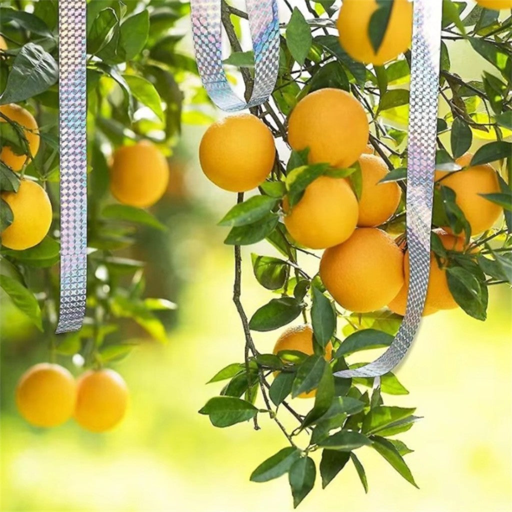 Fita Espanta Pombos Aves 45m Refletiva Sonora Proteção Jardim Telhado Humanitária Sem Danos - Uzy Shop