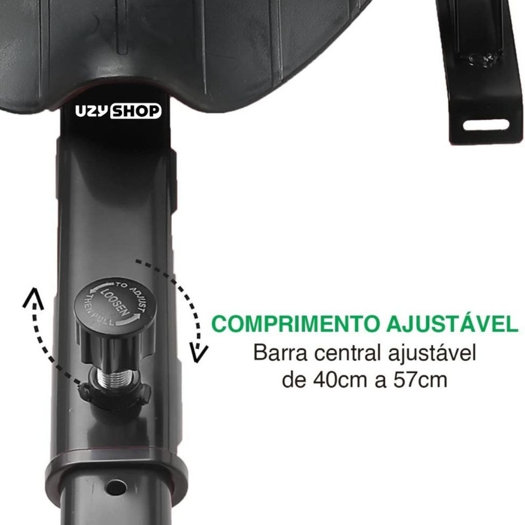 Hoverkart Universal para Hoverboard com Assento e Encosto de Pés Ajustável