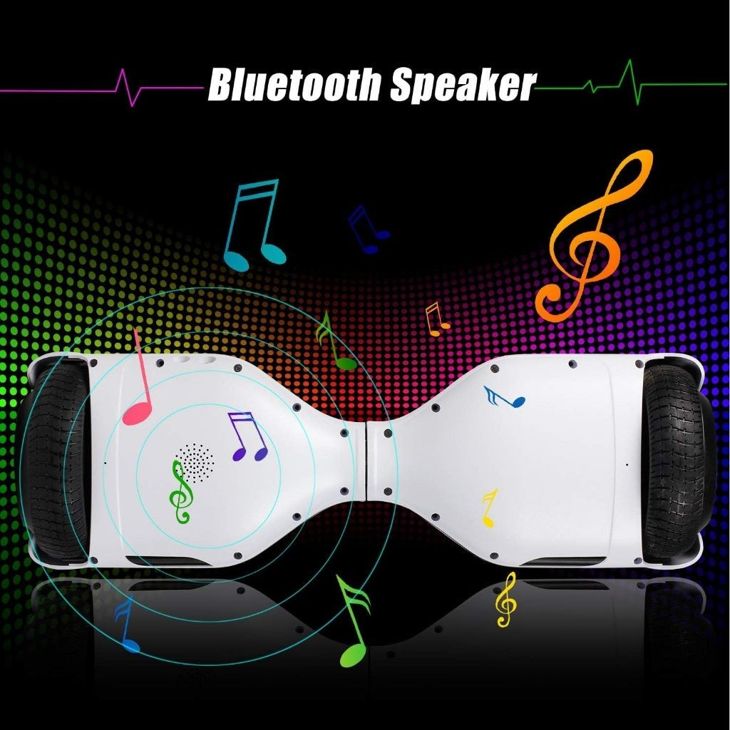 Hoverboard Infantil 6.5 com Led e Bluetooth para Aventuras Estilosas - Uzy Shop