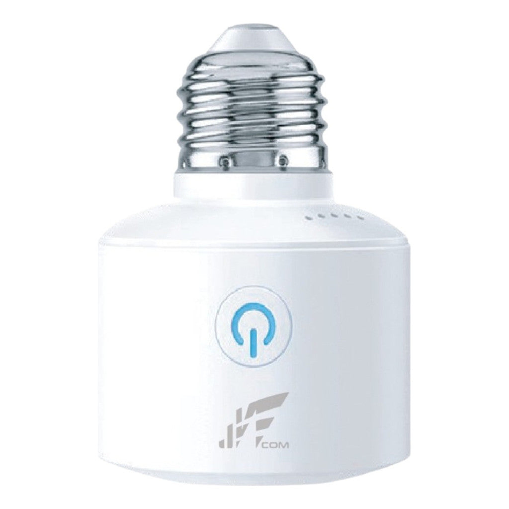 Soquete WiFi Inteligente E27 Bivolt Compatível com Alexa e Google Home Controle App Automação Residencial Casa Conectada