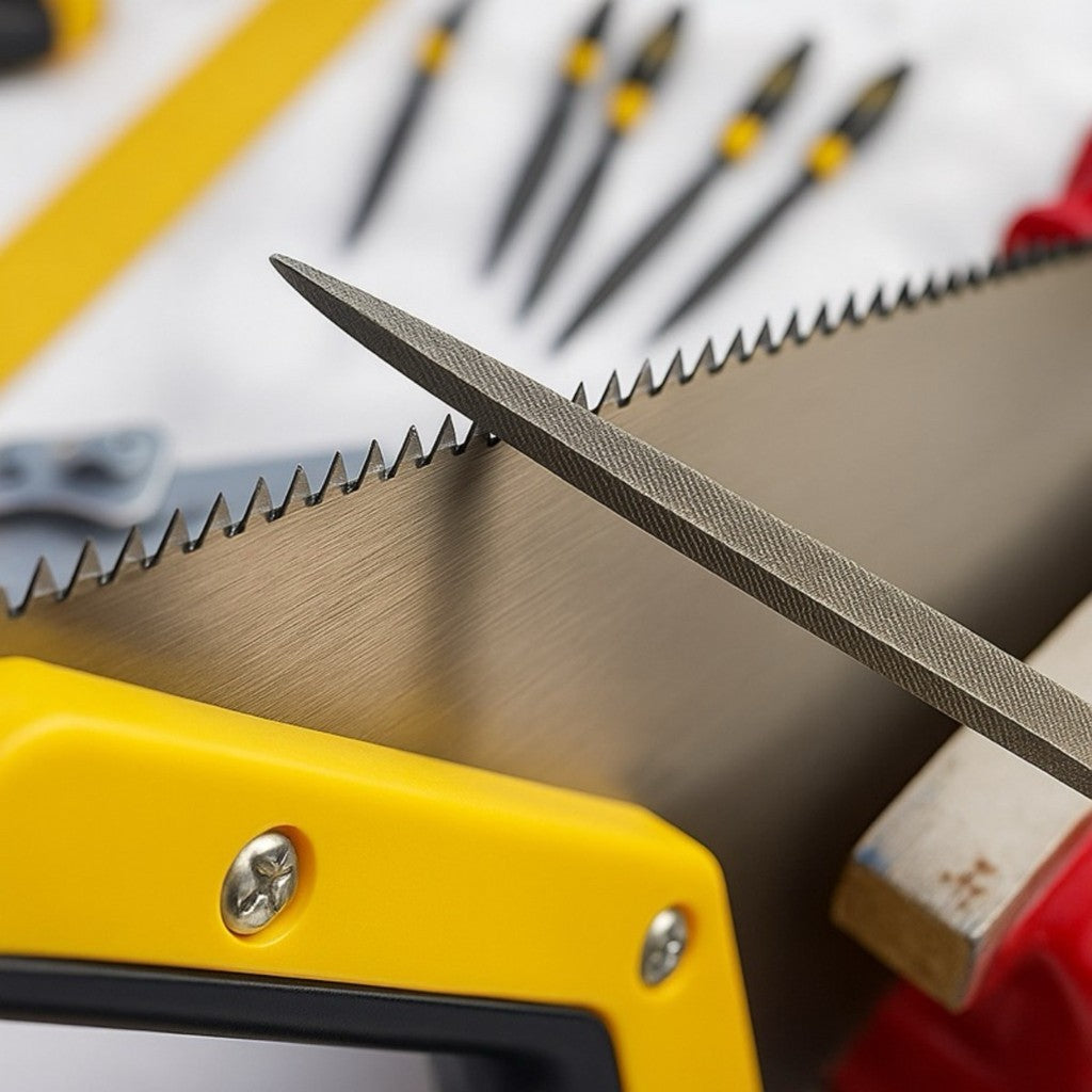 Kit 6 Limas Agulha 100mm Aço Alta Resistência Cabo Borracha Marceneiro Artesão Metalúrgico