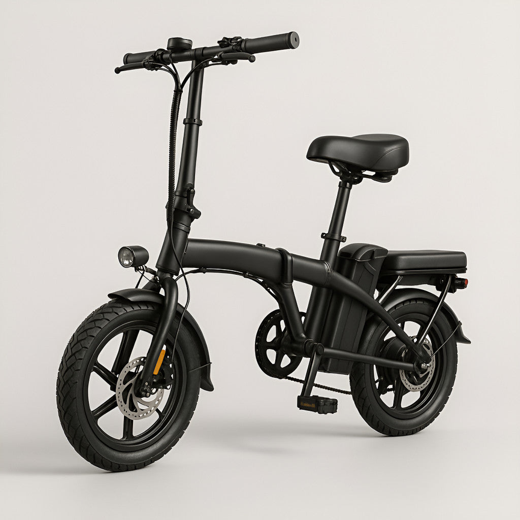 Scooter Elétrica W8 400W 25 km/h 48V Bivolt 2 Lugares Sem CNH Autonomia 25 km Uso Urbano